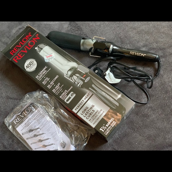 REVLON Hair curler LONG LASTING CURLS - Picture 2 of 8